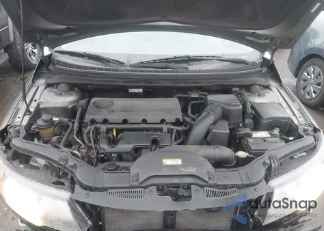 2010 Kia Forte Ex из США, поврежденный, VIN KNAFU4A2XA5854226